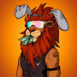 Cheeky Lion #3389