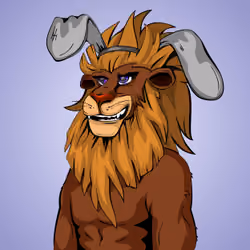 Cheeky Lion #4081
