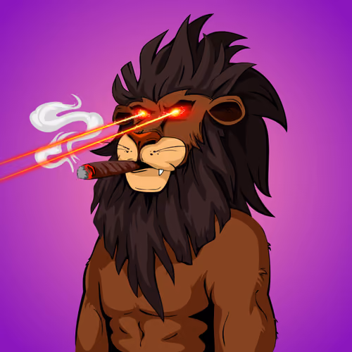 Cheeky Lion #2663