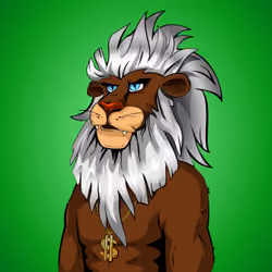 Cheeky Lion #2595