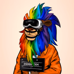 Cheeky Lion #5686