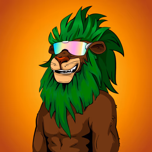 Cheeky Lion #6863