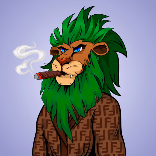 Cheeky Lion #5739