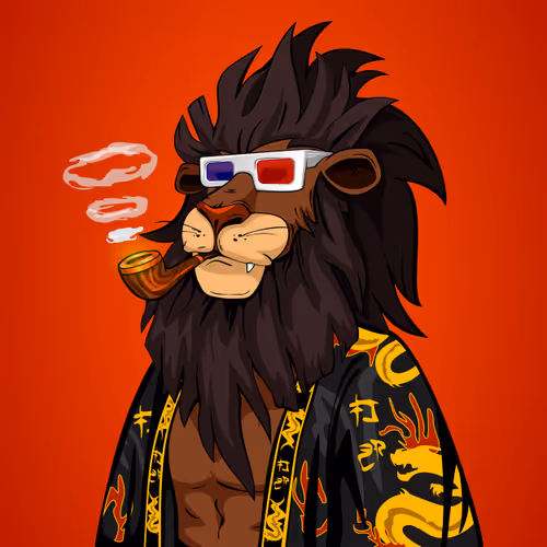 Cheeky Lion #2480