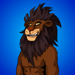 Cheeky Lion #1706