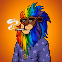 Cheeky Lion #6829
