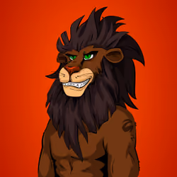 Cheeky Lion #6317