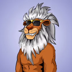Cheeky Lion #4880