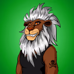 Cheeky Lion #6848