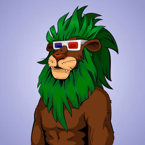 Cheeky Lion #4402