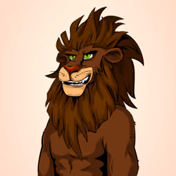 Cheeky Lion #3970