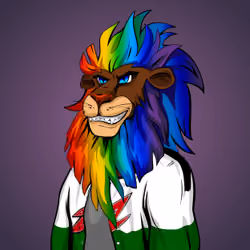 Cheeky Lion #2789
