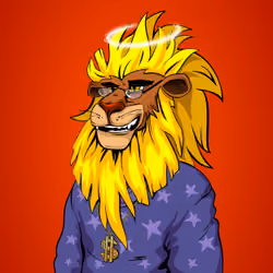 Cheeky Lion #6752