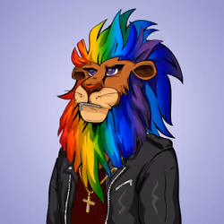 Cheeky Lion #1182