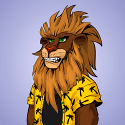 Cheeky Lion #1961