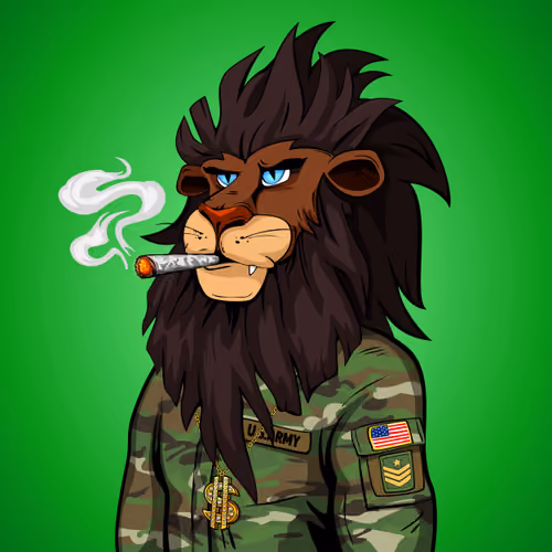 Cheeky Lion #4022