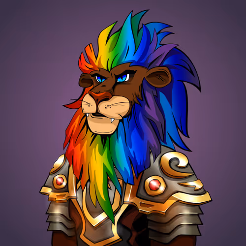 Cheeky Lion #4063