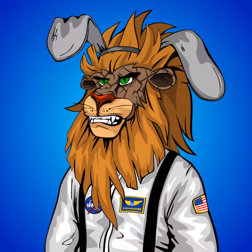 Cheeky Lion #5754