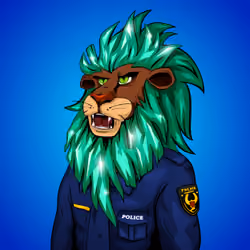 Cheeky Lion #3931