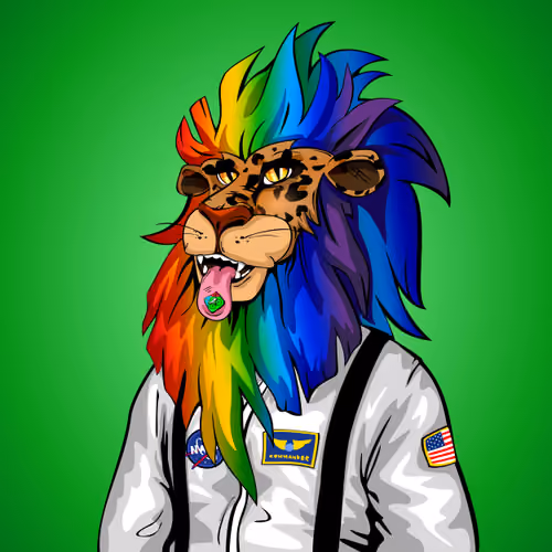 Cheeky Lion #7995