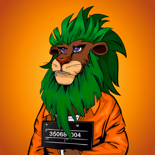 Cheeky Lion #1669