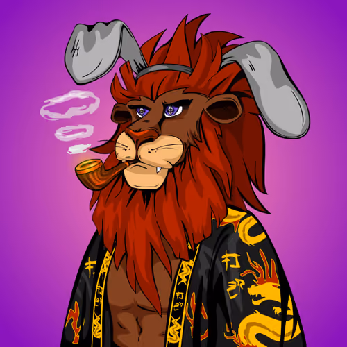 Cheeky Lion #1573