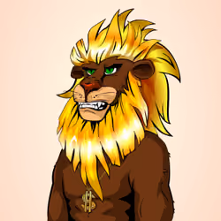 Cheeky Lion #3792