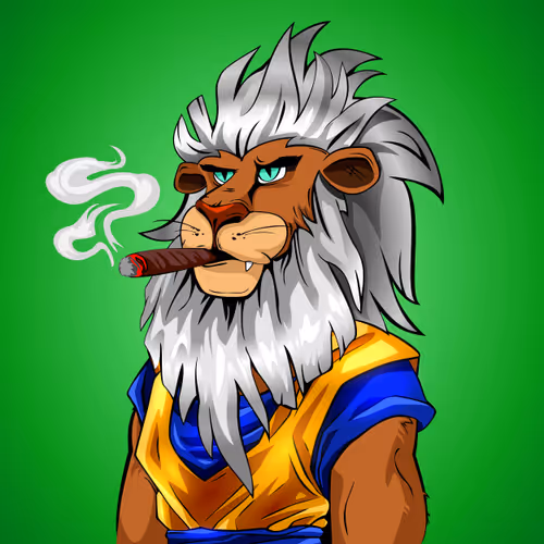 Cheeky Lion #2204