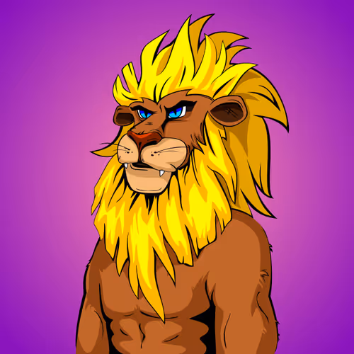 Cheeky Lion #2584