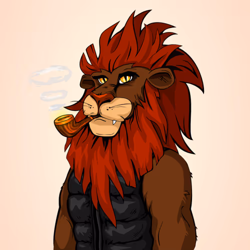 Cheeky Lion #5126