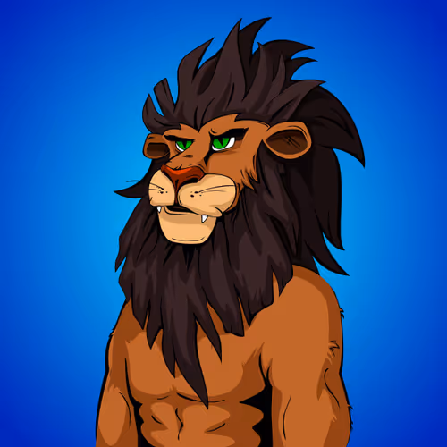 Cheeky Lion #4574