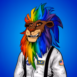 Cheeky Lion #732
