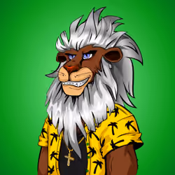 Cheeky Lion #6728