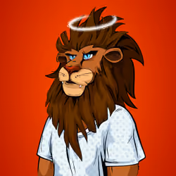 Cheeky Lion #2211