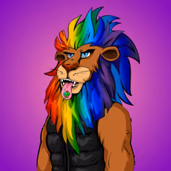 Cheeky Lion #5277