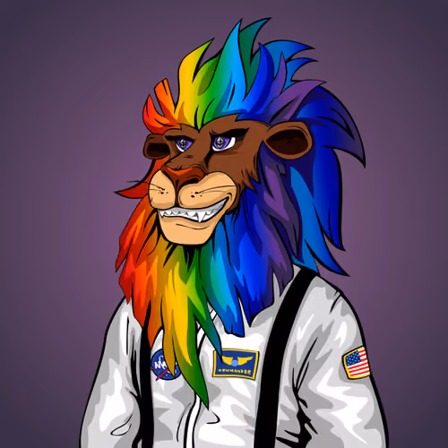 Cheeky Lion #5385
