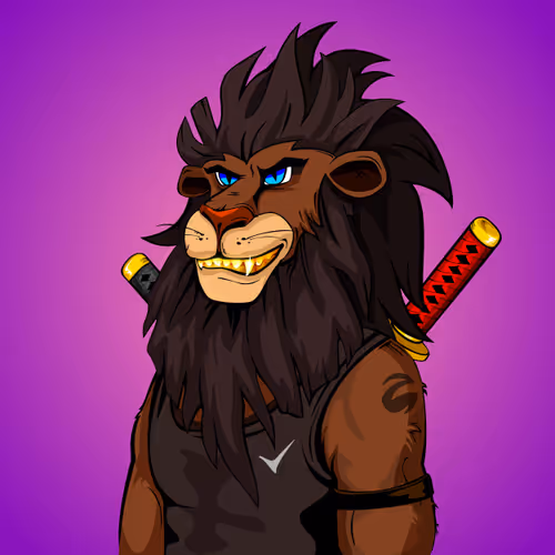 Cheeky Lion #2730