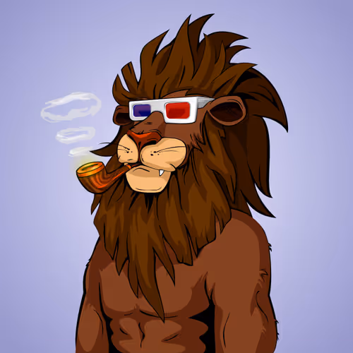 Cheeky Lion #1913