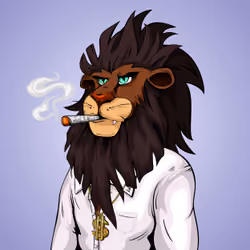 Cheeky Lion #1251
