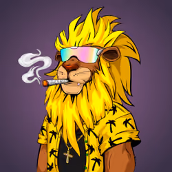 Cheeky Lion #1036