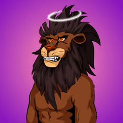 Cheeky Lion #3314