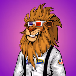 Cheeky Lion #6570