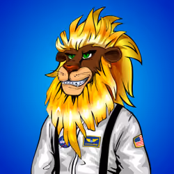 Cheeky Lion #4924