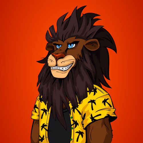 Cheeky Lion #4562