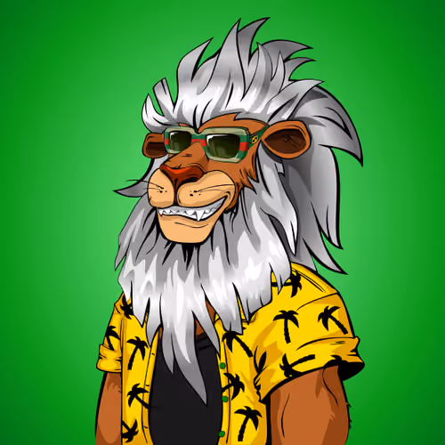 Cheeky Lion #1554
