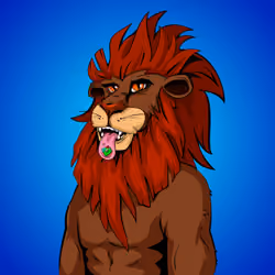 Cheeky Lion #4801