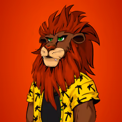 Cheeky Lion #2597