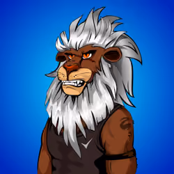 Cheeky Lion #1638