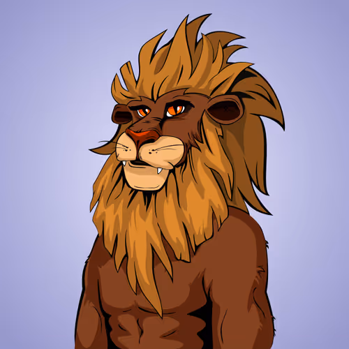 Cheeky Lion #5429