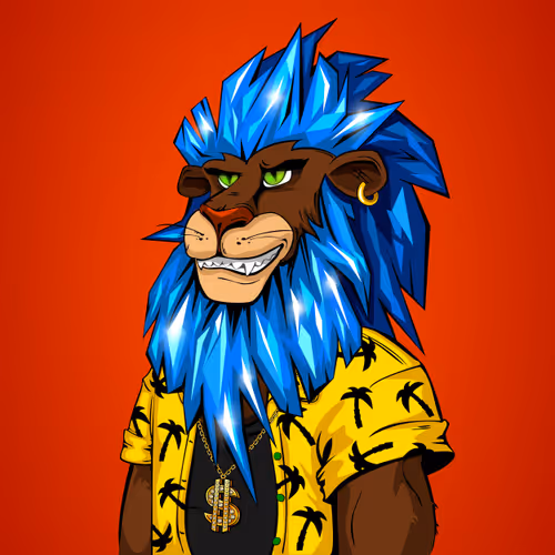 Cheeky Lion #6751